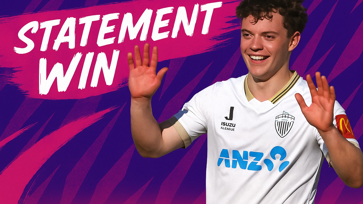 Wellington Phoenix 0-5 Auckland | Round 18