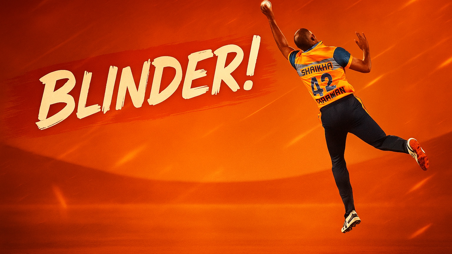 BLINDER! Shikhar Dhawan plucks one out of thin air