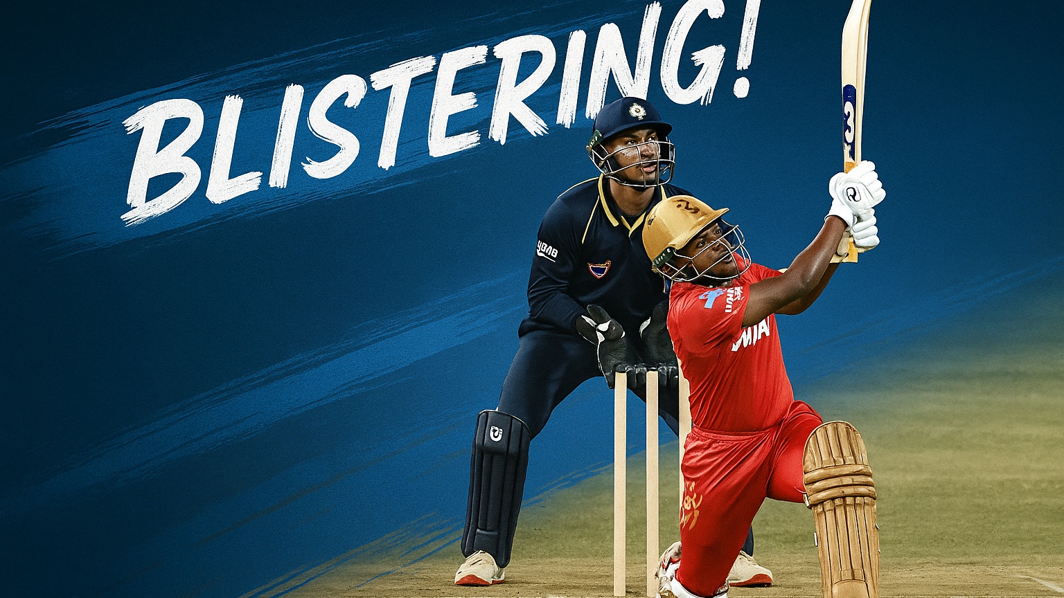 BLISTERING! Rohit Paudel slams Naren Bhatta in Qualifier 2