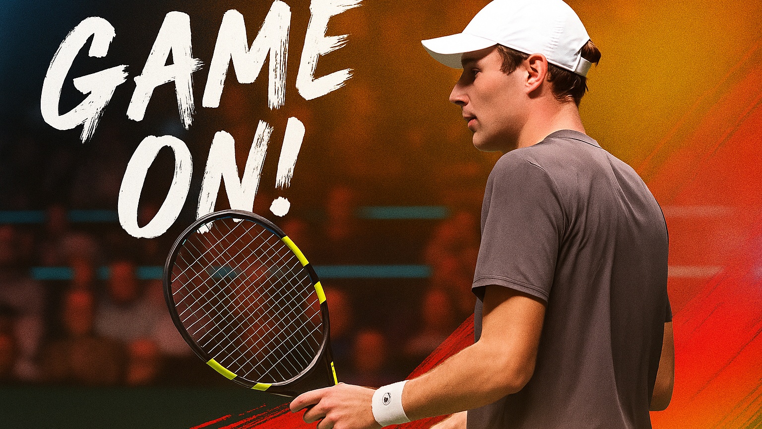 Luka Pavlovic vs Botic Van De Zandschulp | Day 1 | Centre Court