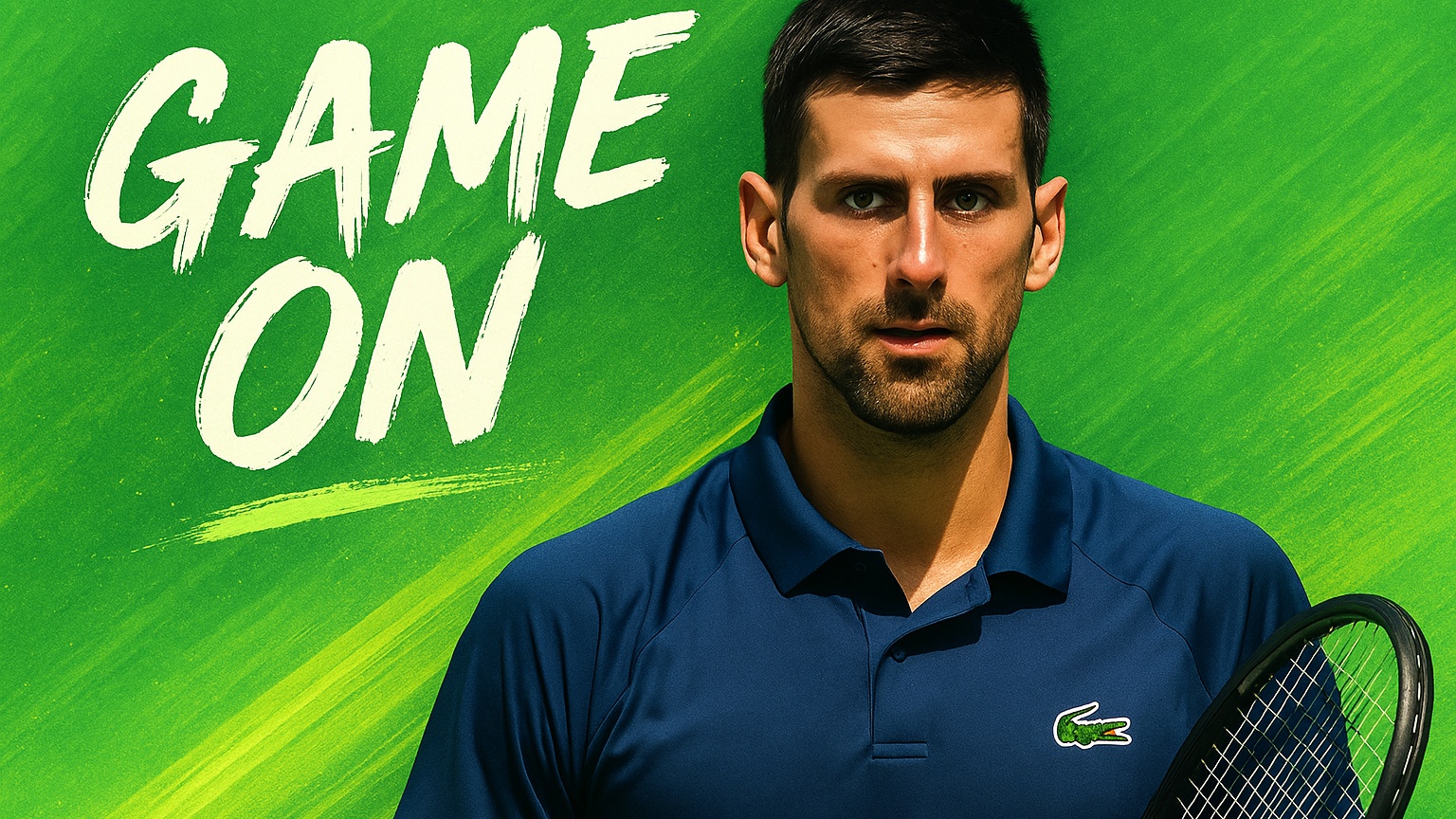 Novak Djokovic vs Aleksandar Kovacevic | Day 5 | Stadium 1