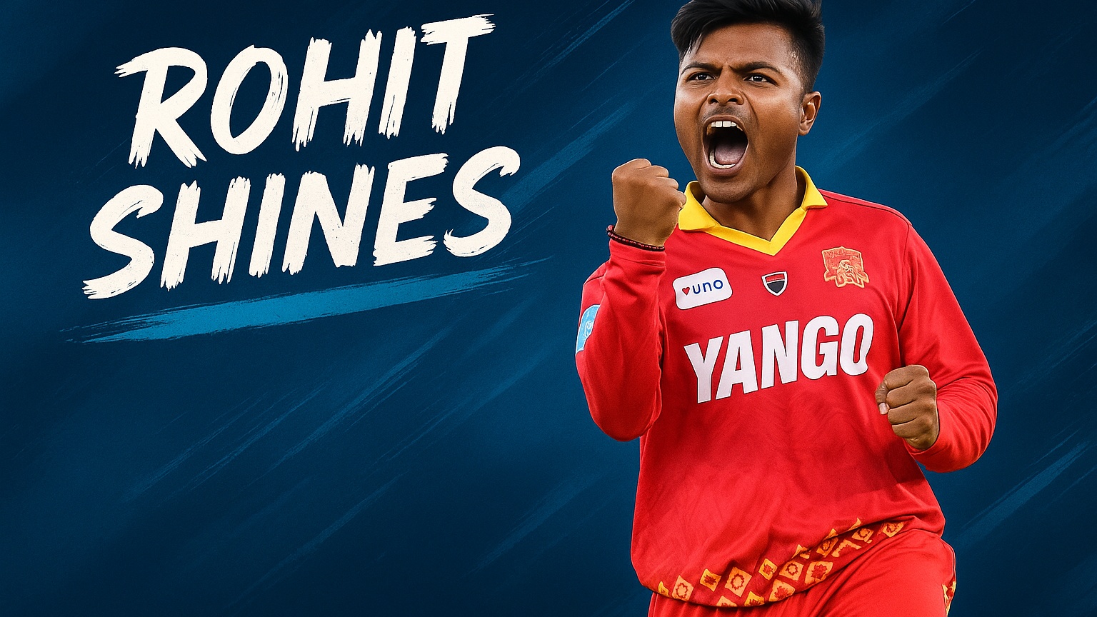 Rohit Paudel's 3 for 12 | Final