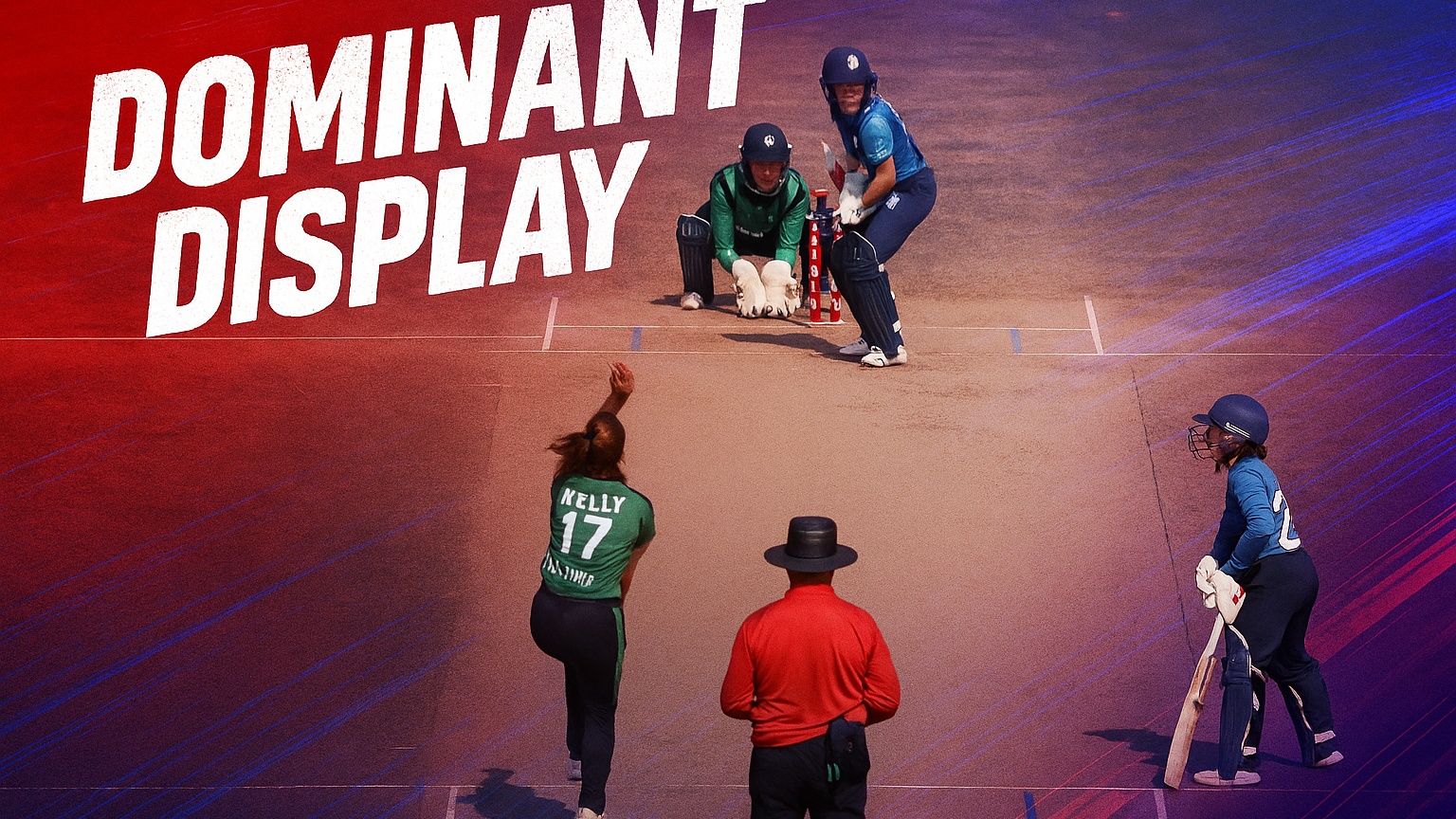 Arlene Kelly's 4 for 7 | Super Six - Match 8