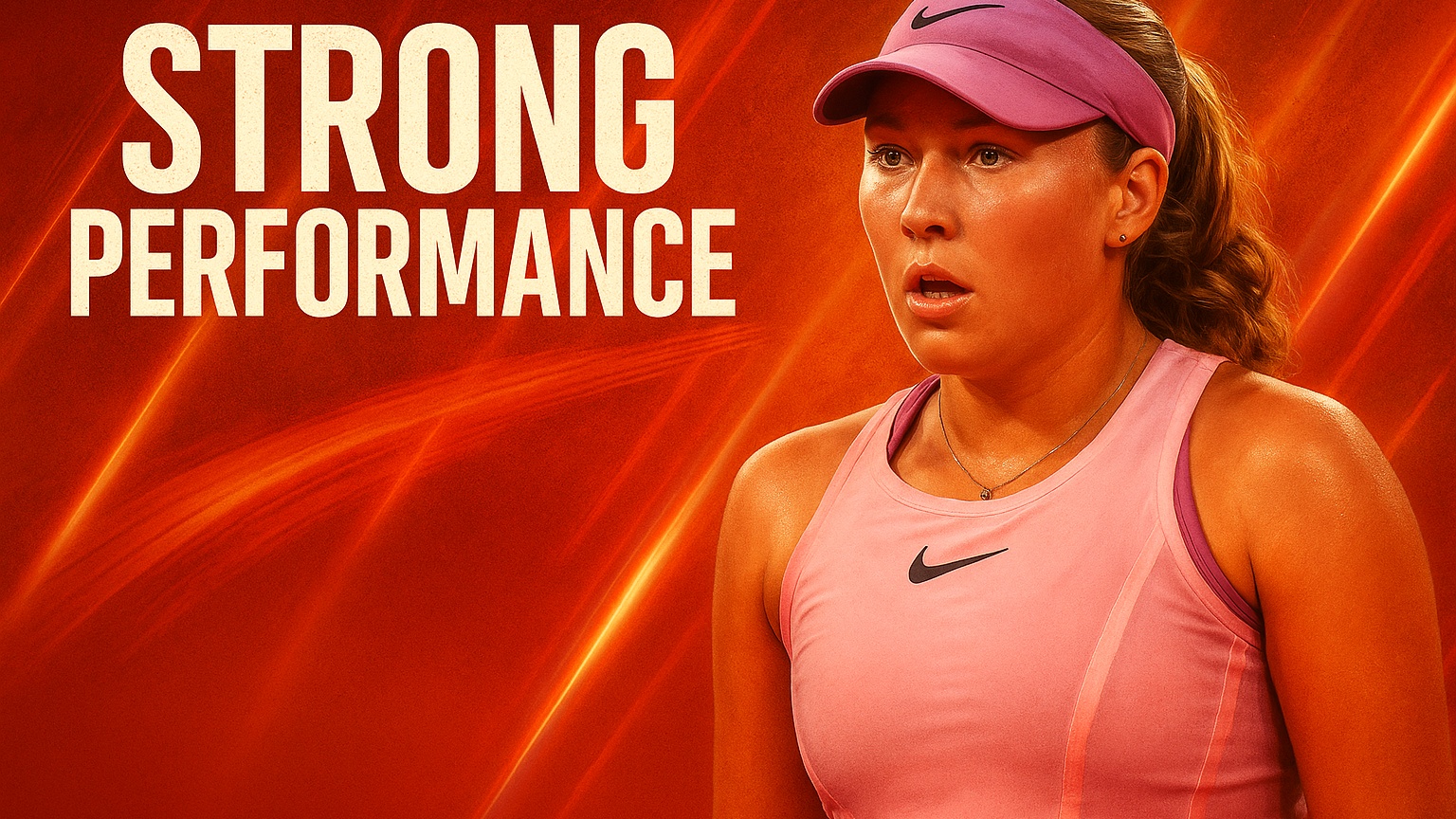 Mirra Andreeva vs Sorana Cirstea | Quarter-final