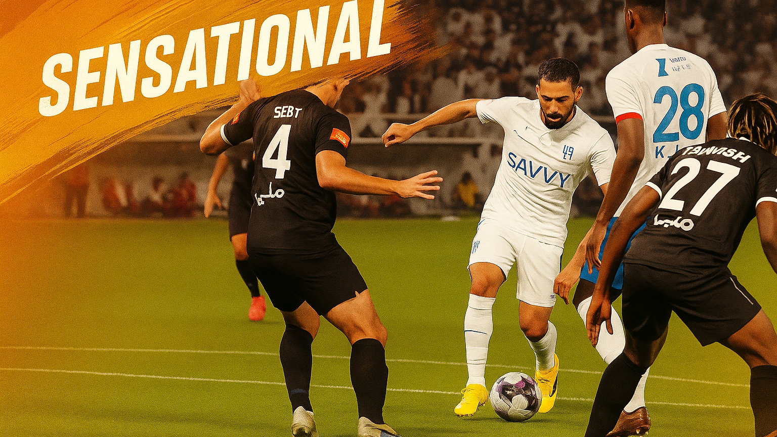 SENSATIONAL! Mandash strikes a clinical first-time finish