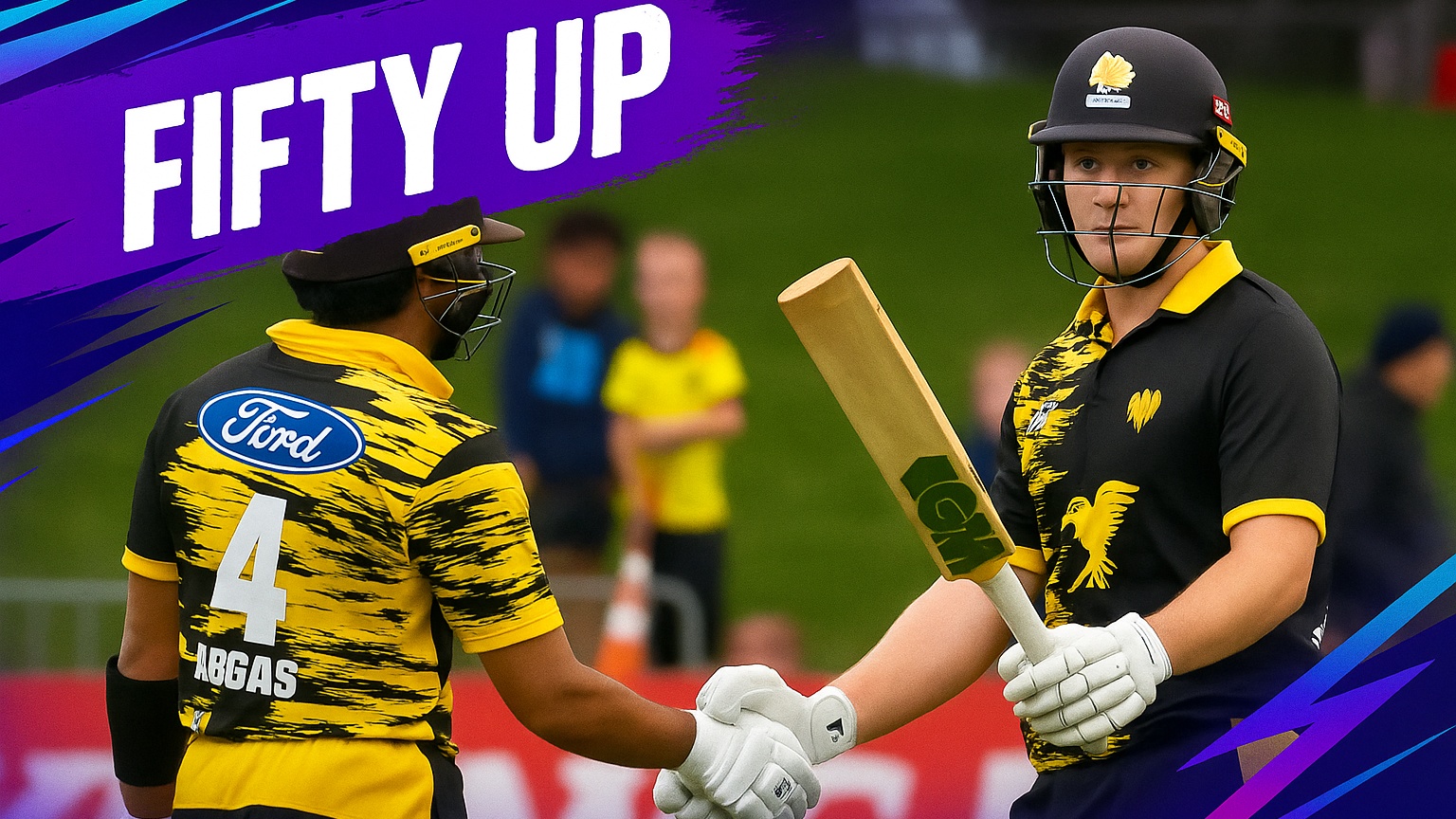 Samuel Morgan's 55 off 33 | Match 23