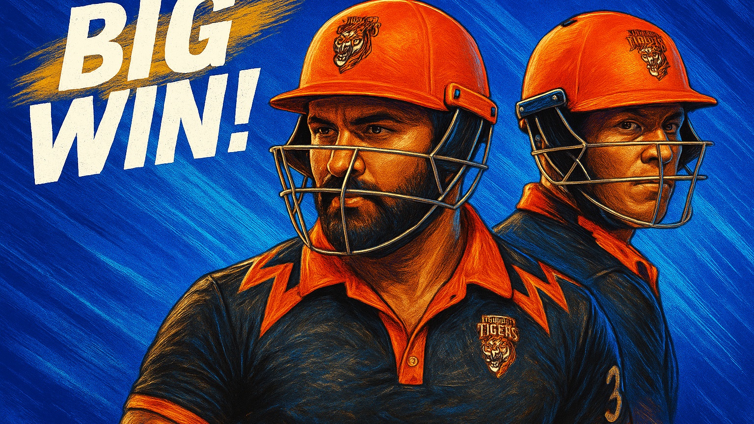 India Tigers beat India Captains by 4 wickets | Match 9