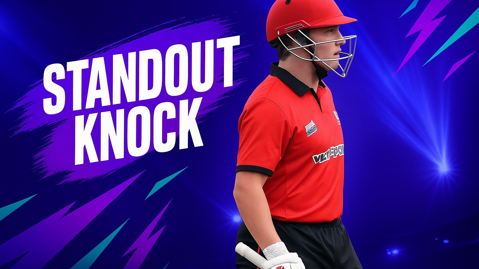 Mitchell Hay's 56* off 34 | Final