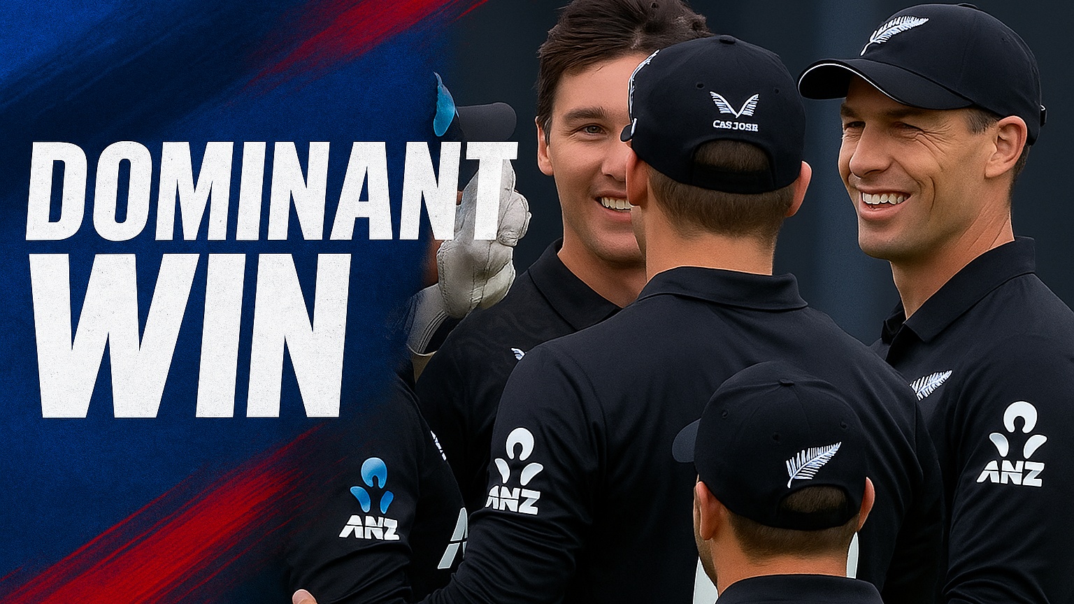 New Zealand beat England by 5 wickets | 2nd ODI
