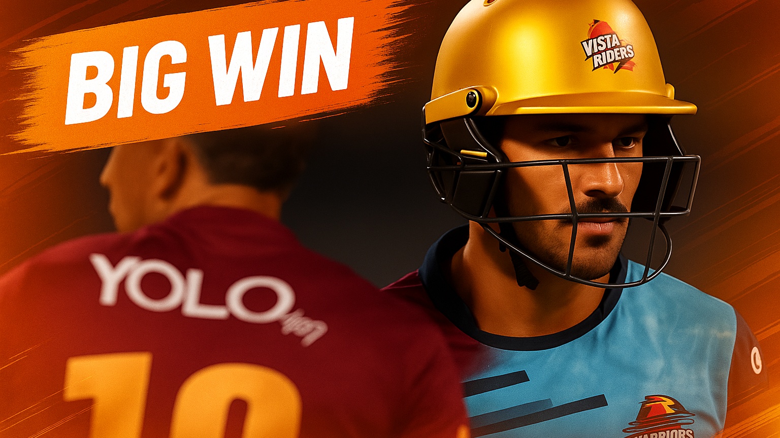 Vista Riders beat Northern Warriors by 5 wickets | Match 17