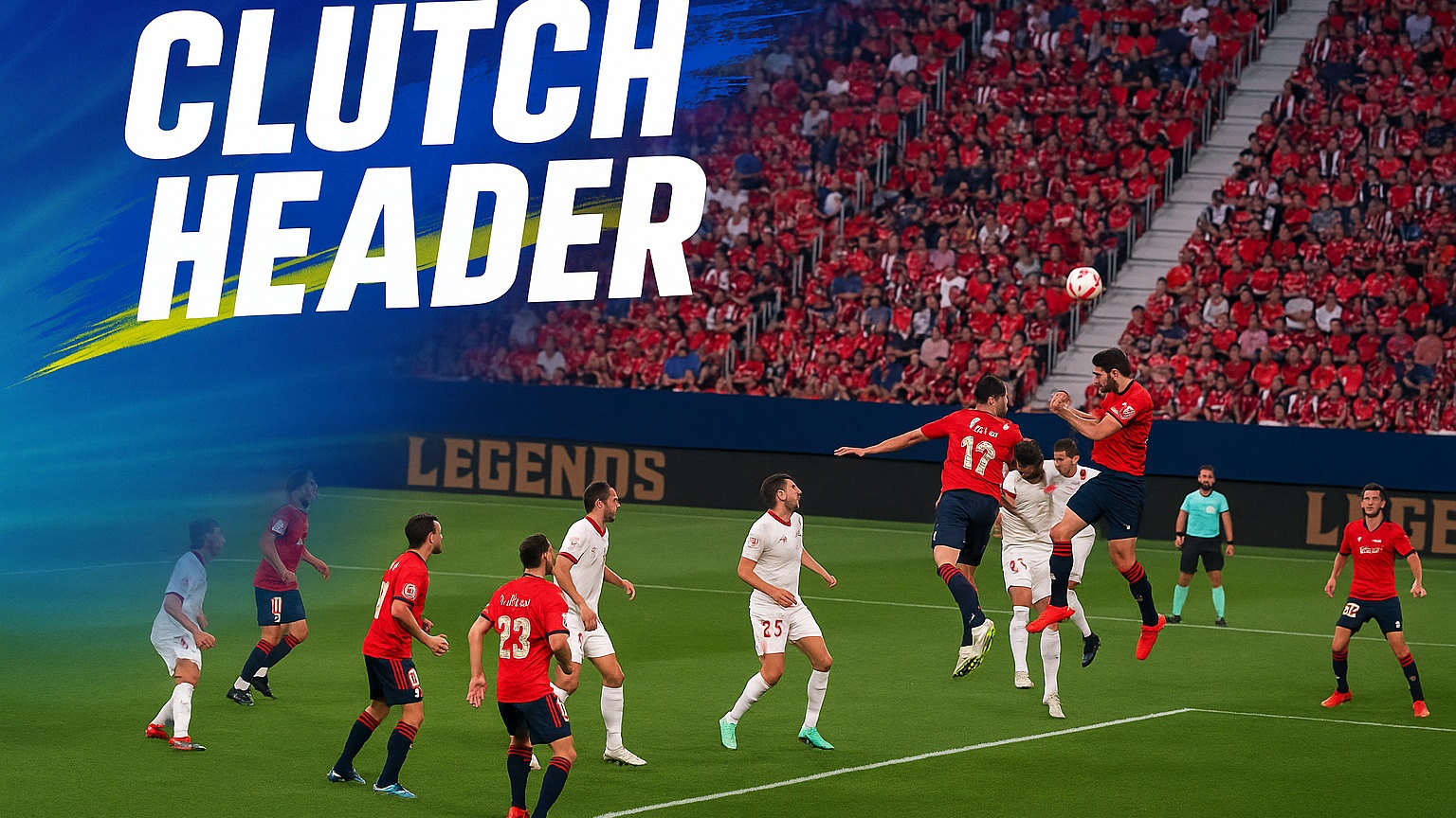 Clinical! Catena scores with a crucial header for Osasuna
