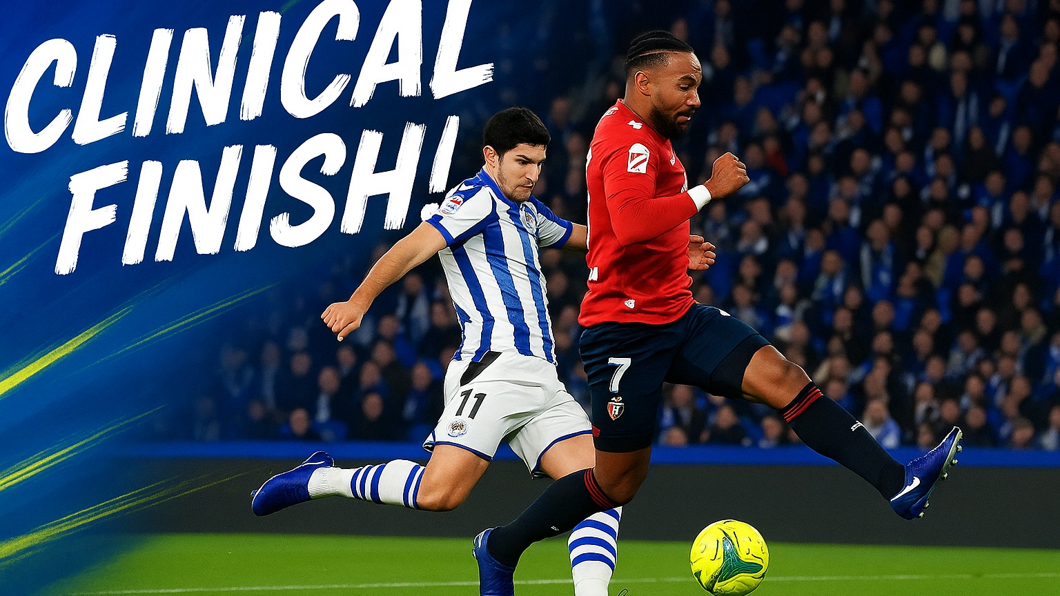 CLINICAL FINISH! Guedes strikes again to sink Osasuna