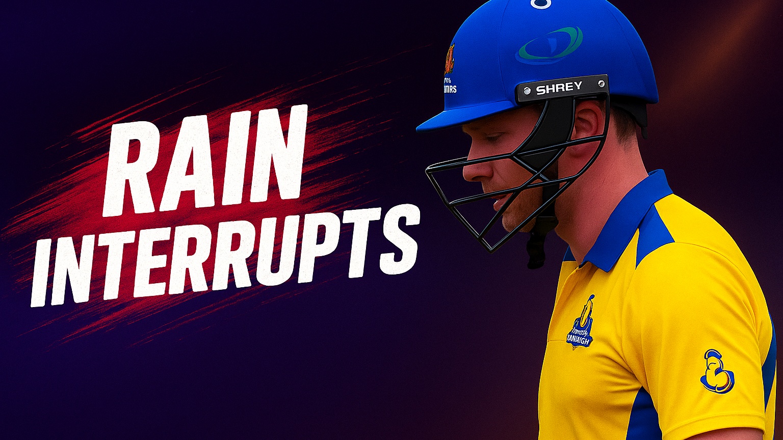 Ghent Gladiators reach 207/5 before rain plays spoilsport | Match 6