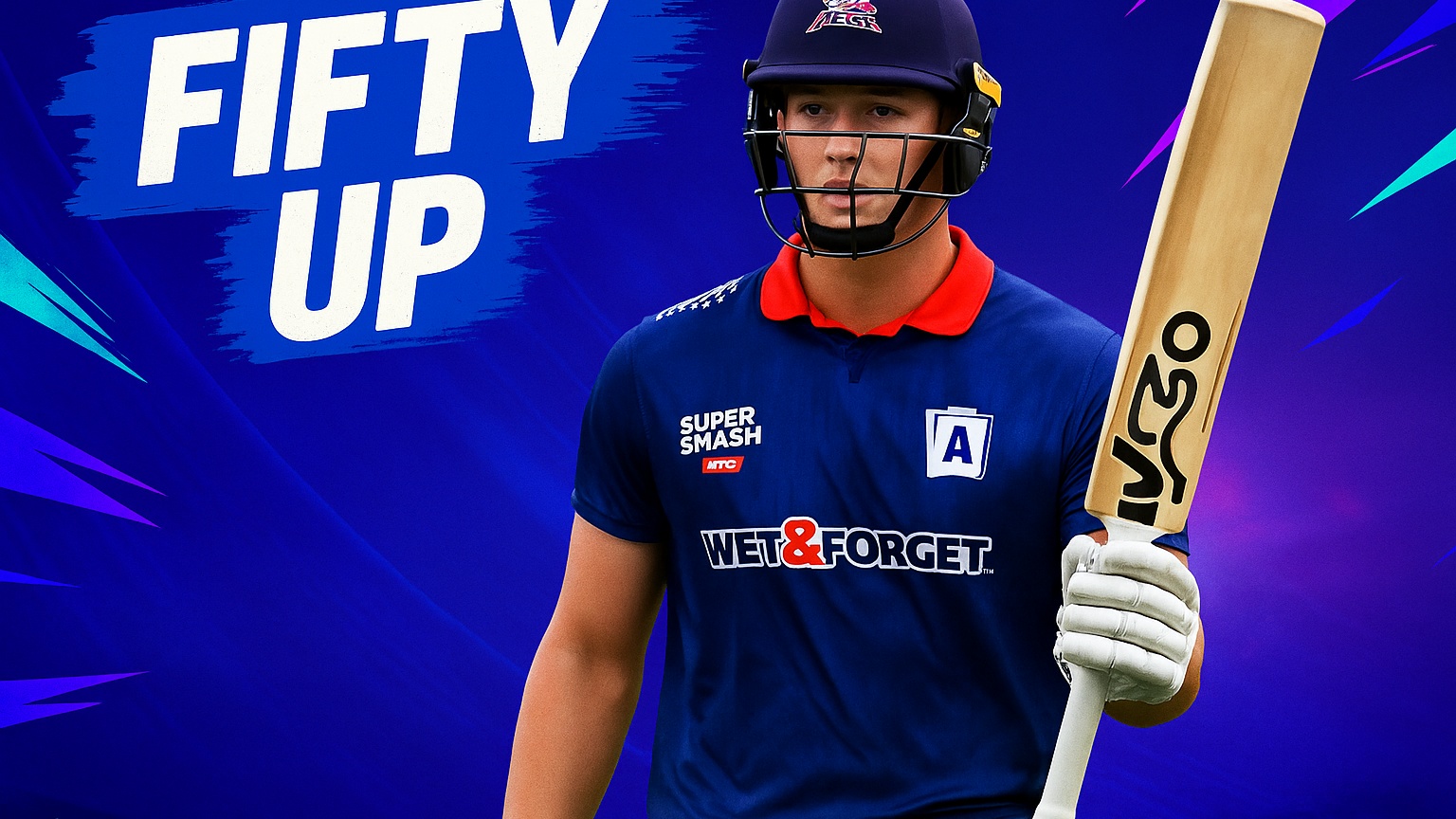 Bevon Jacobs's 55 off 31 | Match 1