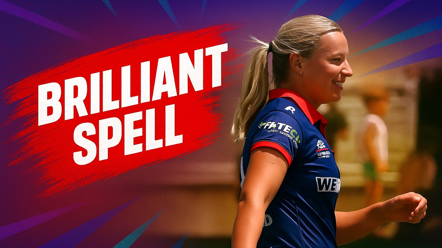 Molly Penfold's 3 for 22 | Match 26