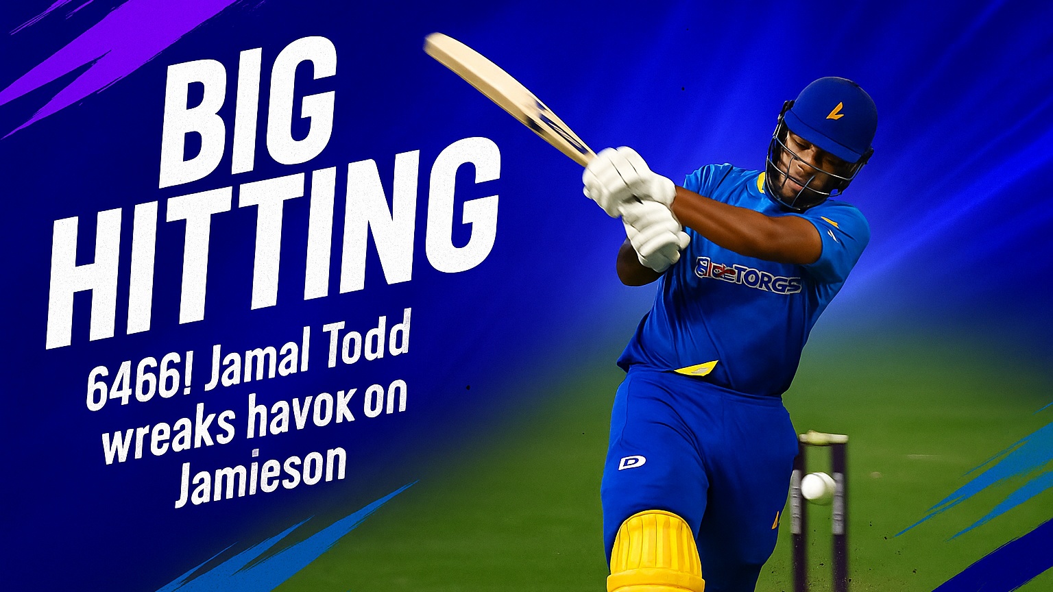 6466! Jamal Todd wreaks havoc on Jamieson