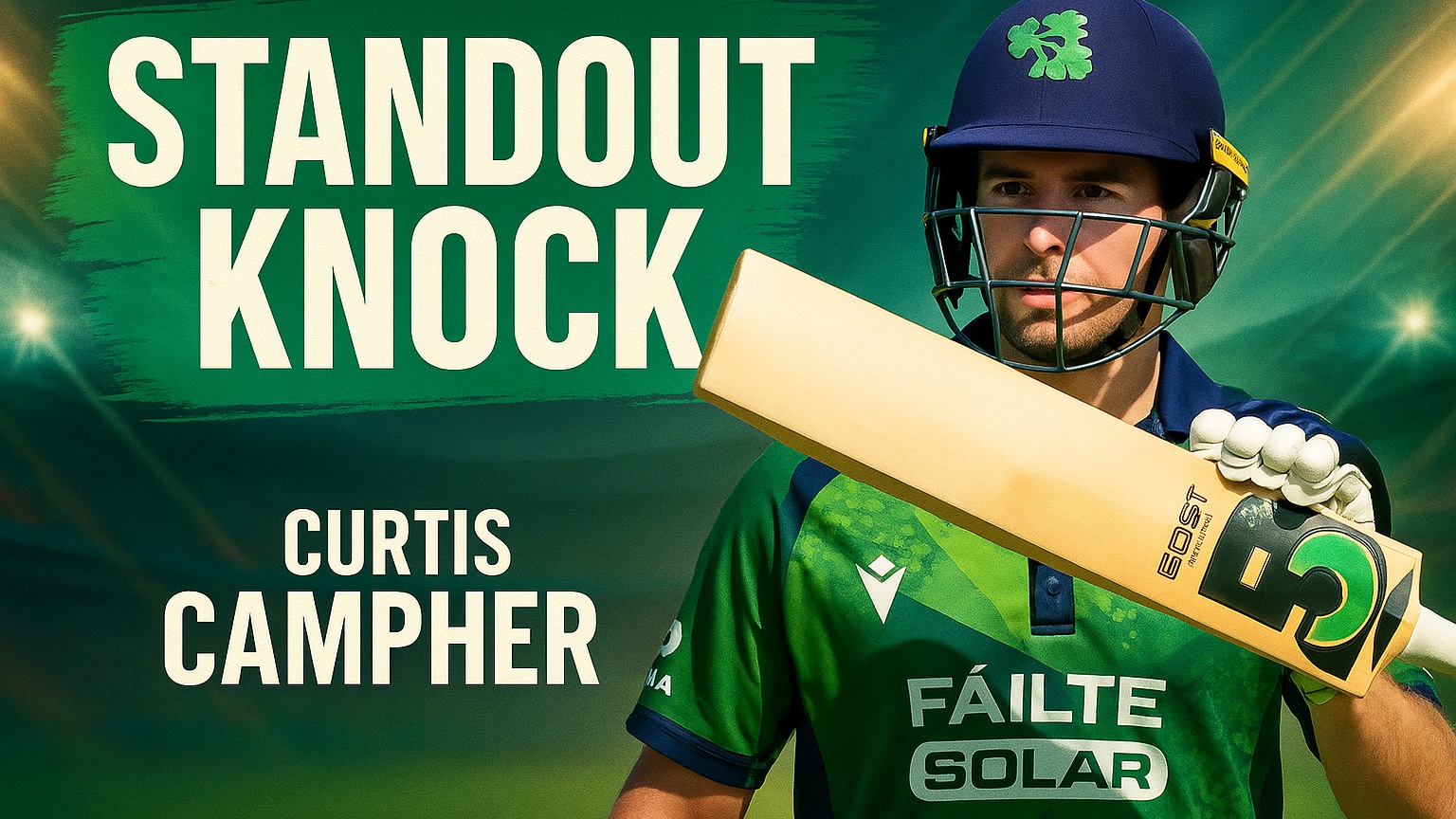 Curtis Campher's 54* off 41 | Match 2
