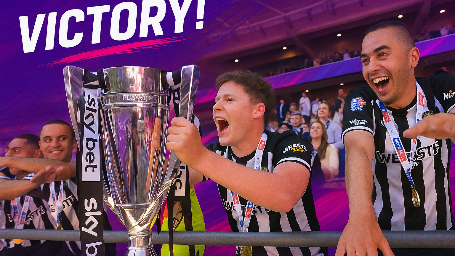 Notts County 3-0 Salford City | Final 