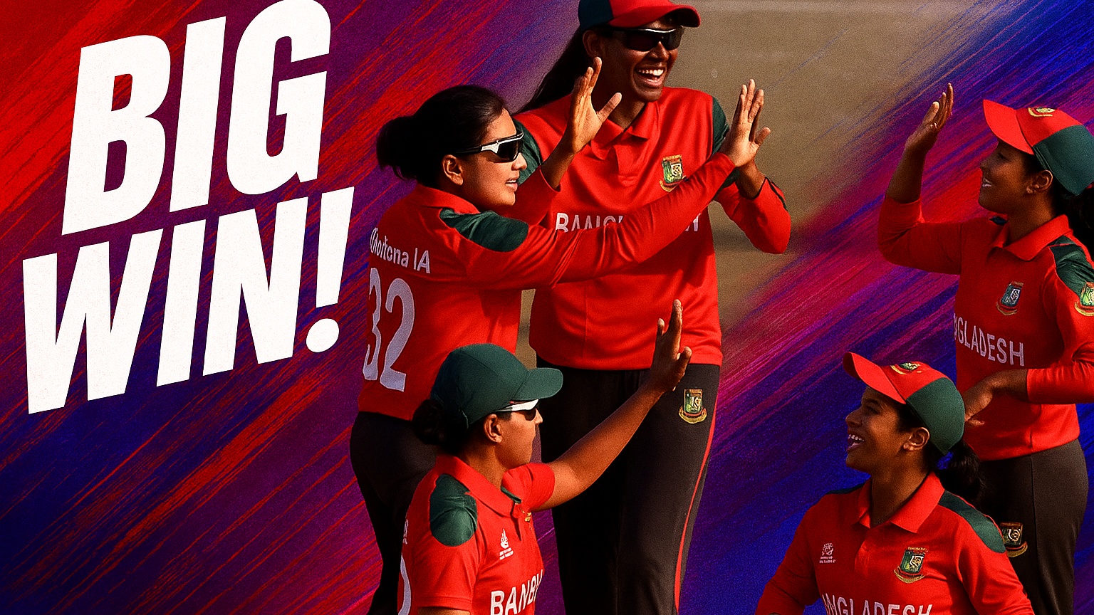 Bangladesh Women beat Netherlands Women by 7 wickets | Super Six - Match 7