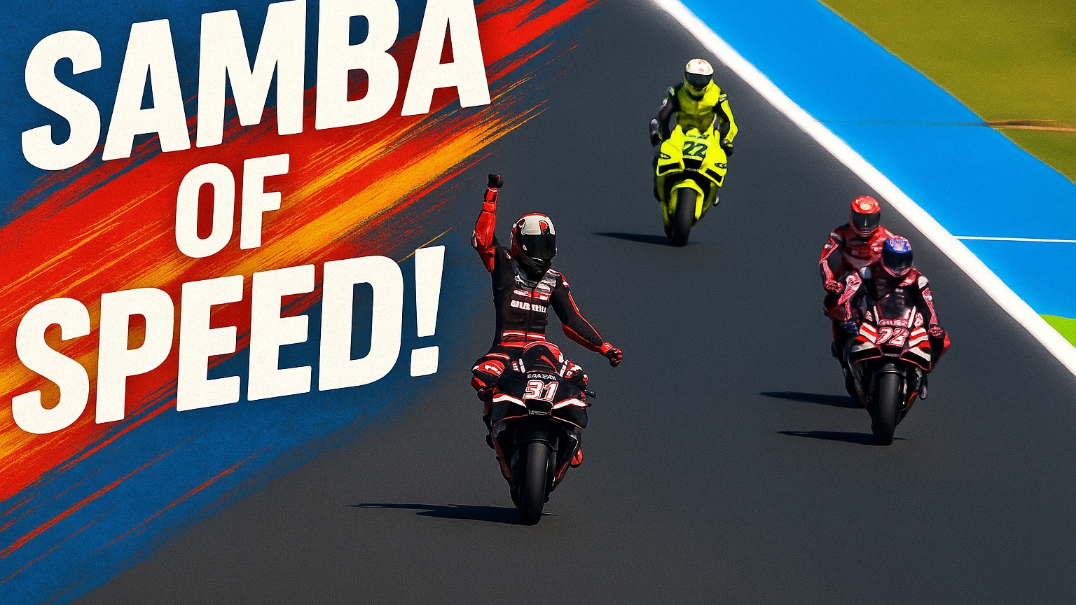 SAMBA OF SPEED! Bezzecchi storms to Brazil GP glory