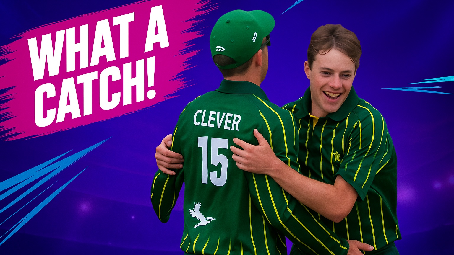 Pure Athleticism! Toby Findlay's c&b brilliance