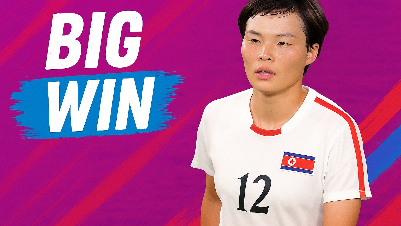 Chinese Taipei Women 0-4 DPR Korea Women | Play-off 