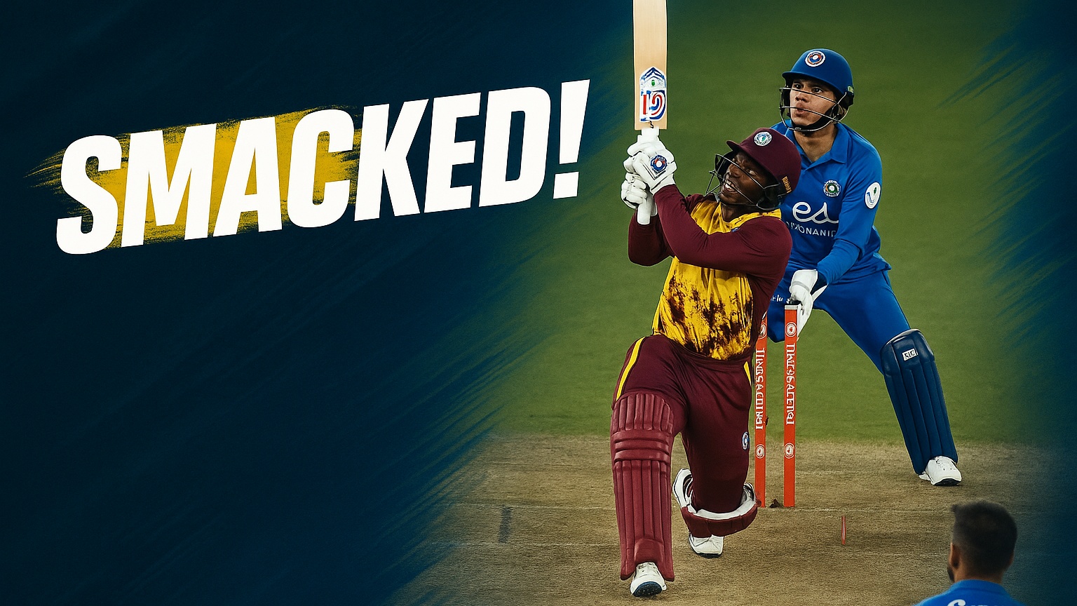 SMACKED! Motie smashes Noor for back-to-back maximums