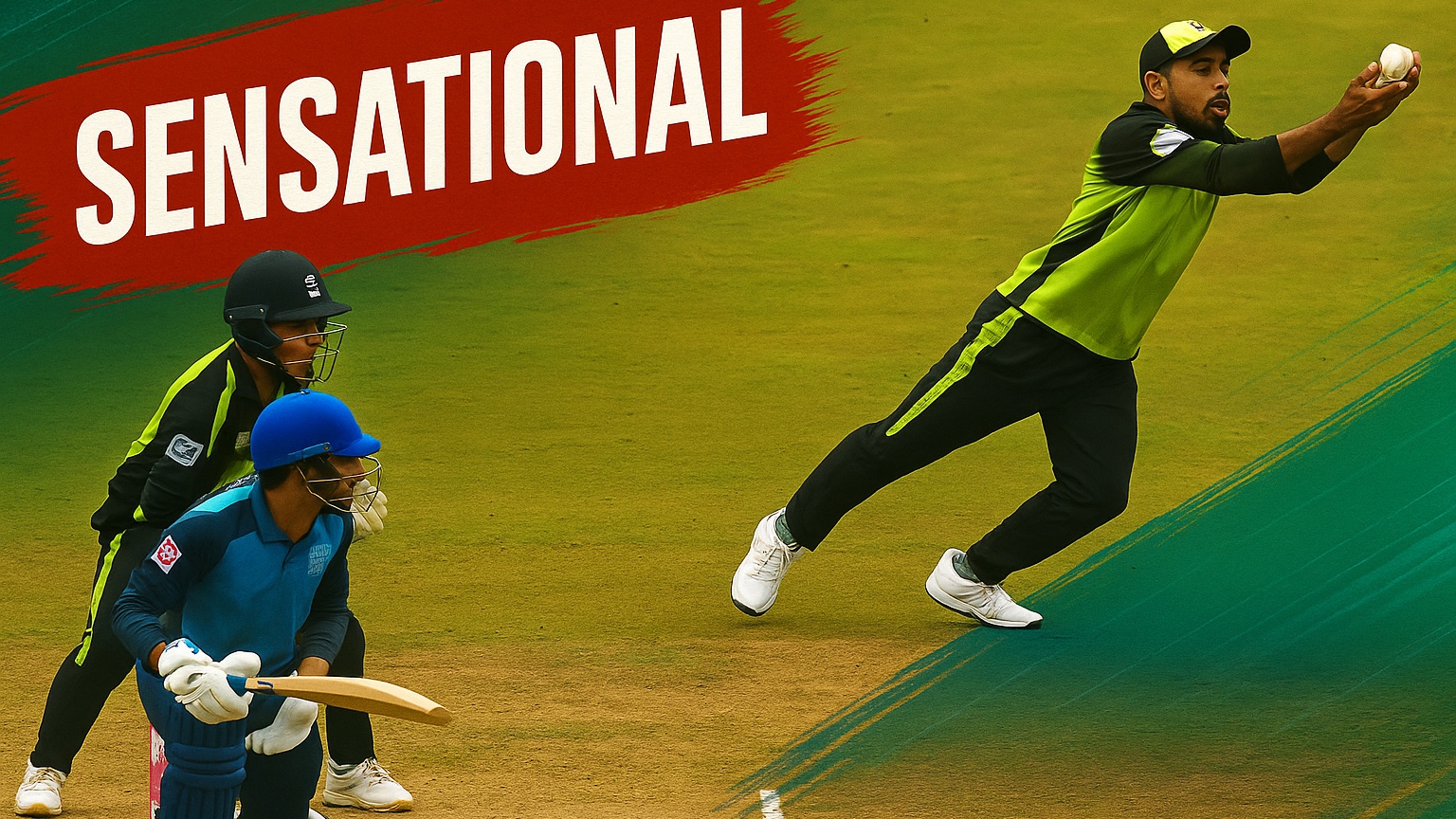 SENSATIONAL! Mehidy Hasan pulls off a one-handed stunner