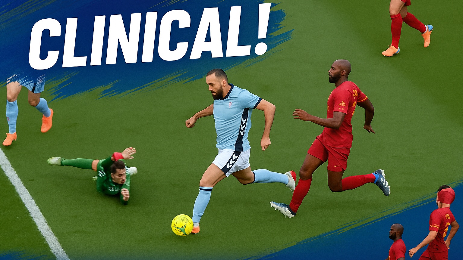 CLINICAL! Borja Iglesias doubles Celta's lead at Balaidos