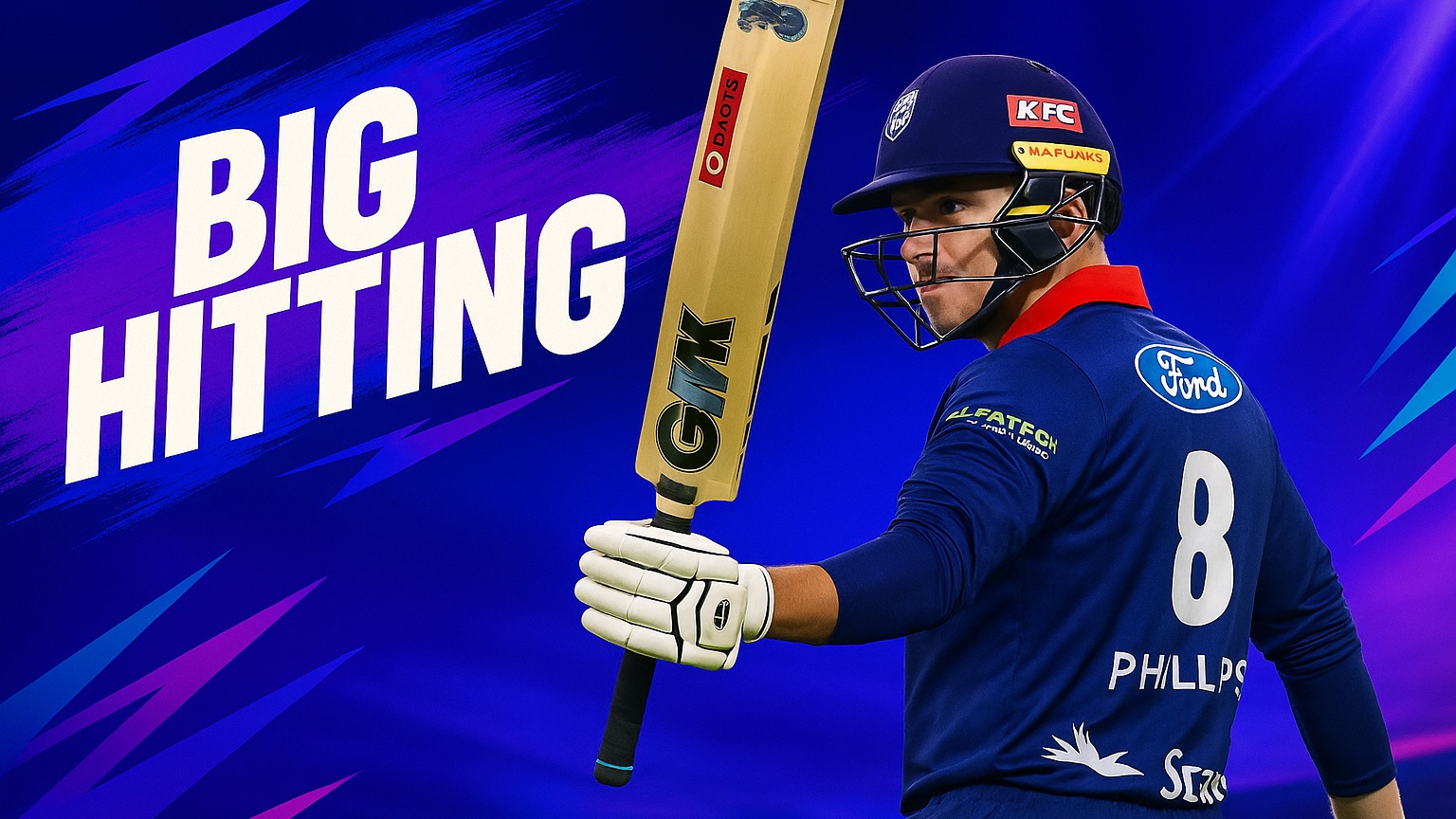 Dale Phillips's 77 off 36 | Match 11