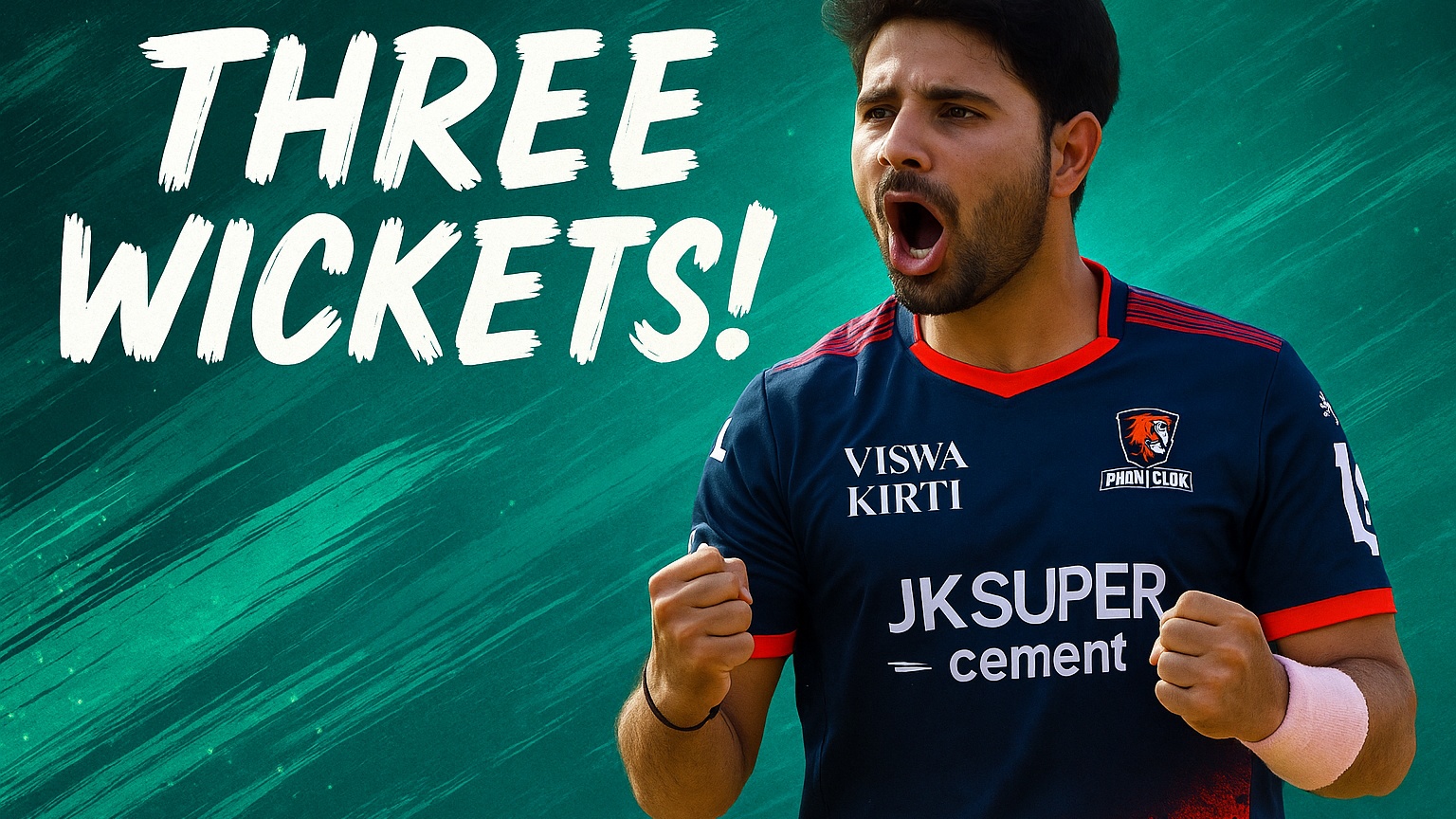 Ishan Afridi's 3 for 56 | Match 4