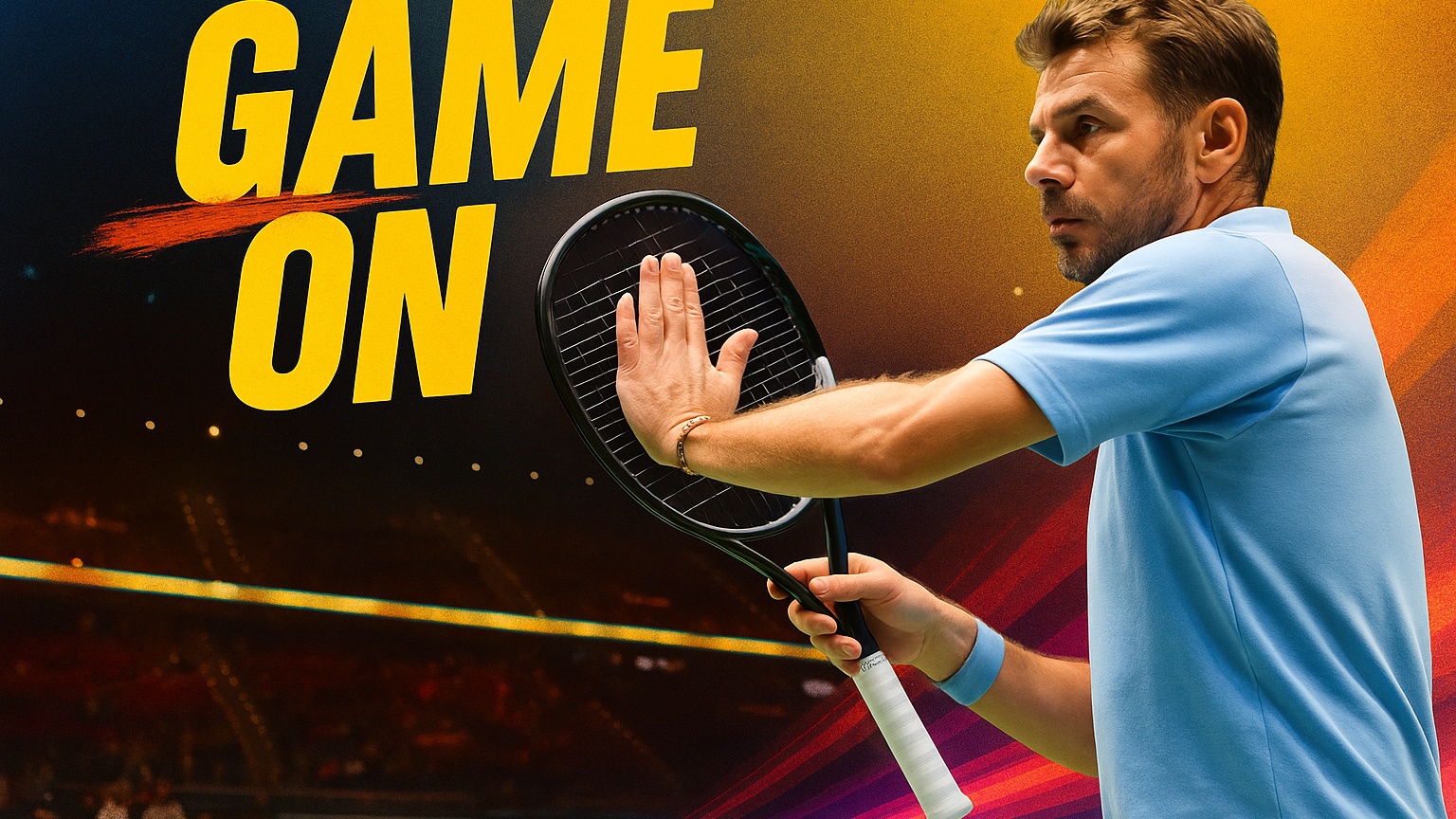 Thijs Boogaard vs Stan Wawrinka | Day 3 | Centre Court