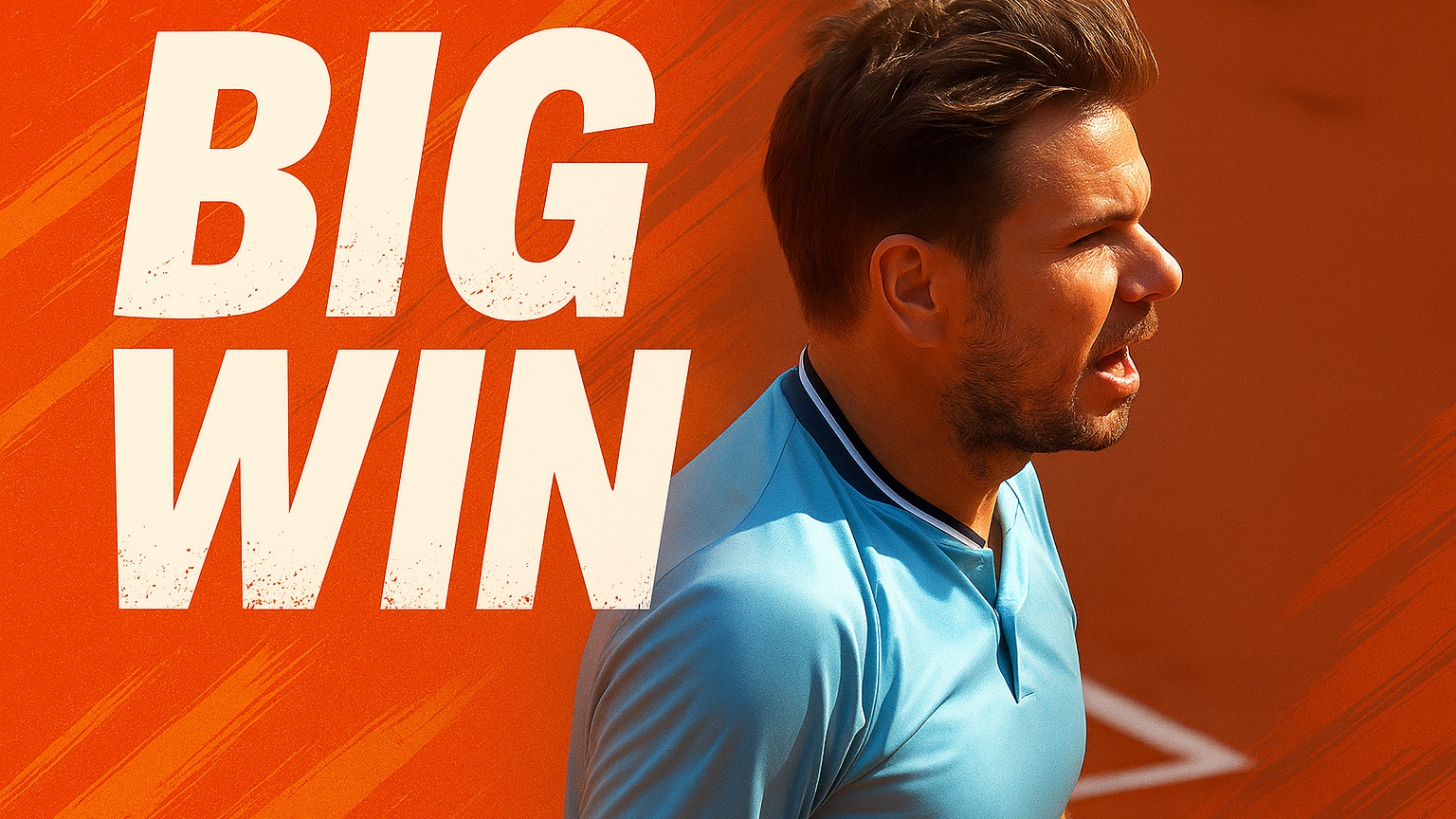 Raul Brancaccio vs Stan Wawrinka | Day 2 | Center Court