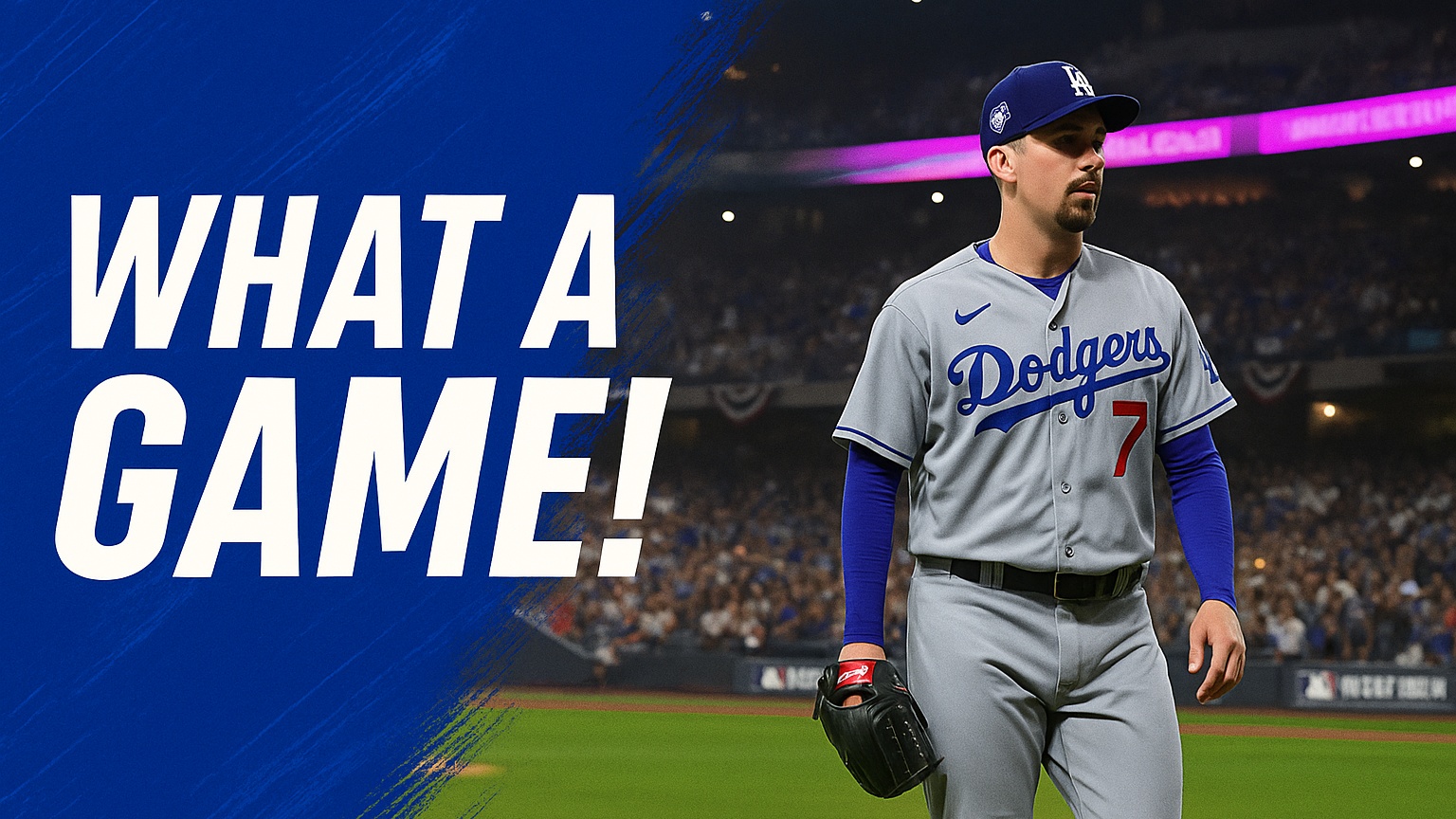 MLB: Milwaukee Brewers vs Los Angeles Dodgers - Highlights