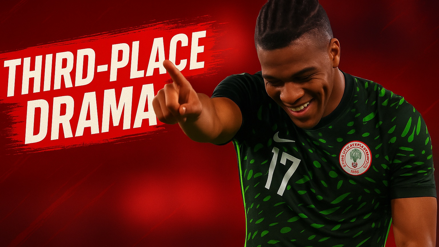 Egypt 2-4 Nigeria on penalties | Third place