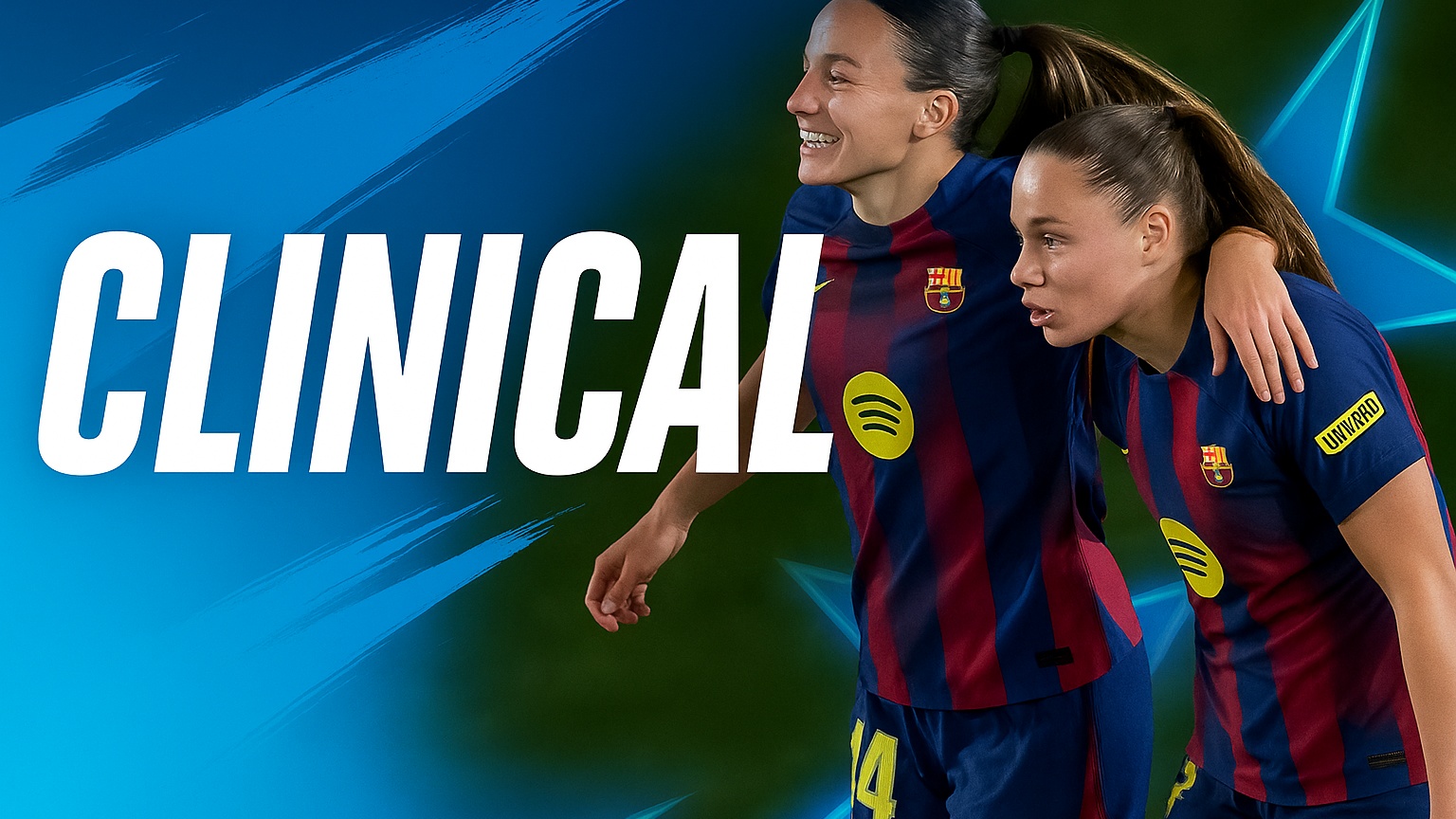 CLINICAL! Pajor completes her brace from Serrajordi's brilliant assist