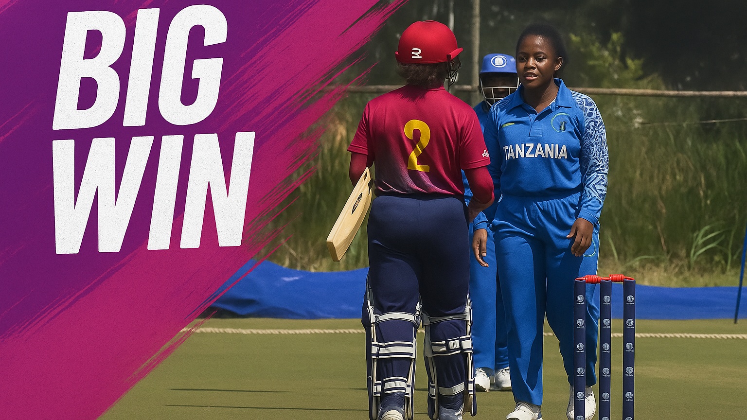 United Arab Emirates Women beat Tanzania Women by 7 wickets | Match 17
