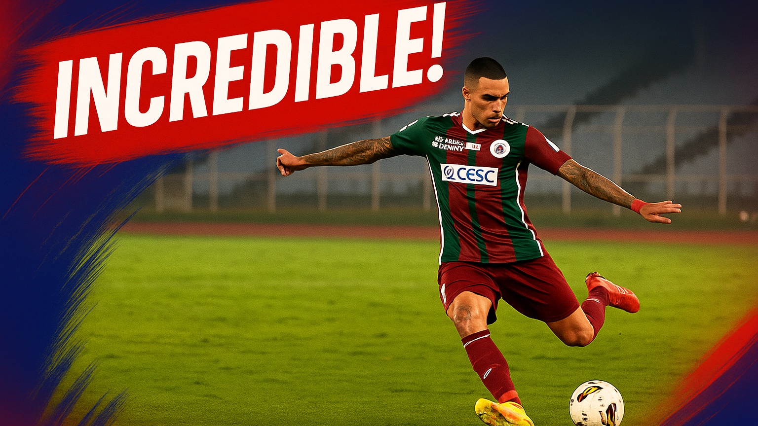 WOWZA! Alberto Rodríguez unleashes a long-range belter