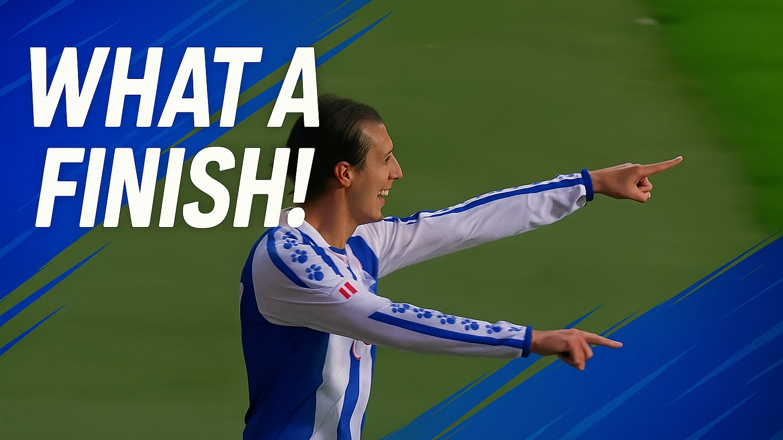 What a Finish! Milla scored a stunner from no angle
