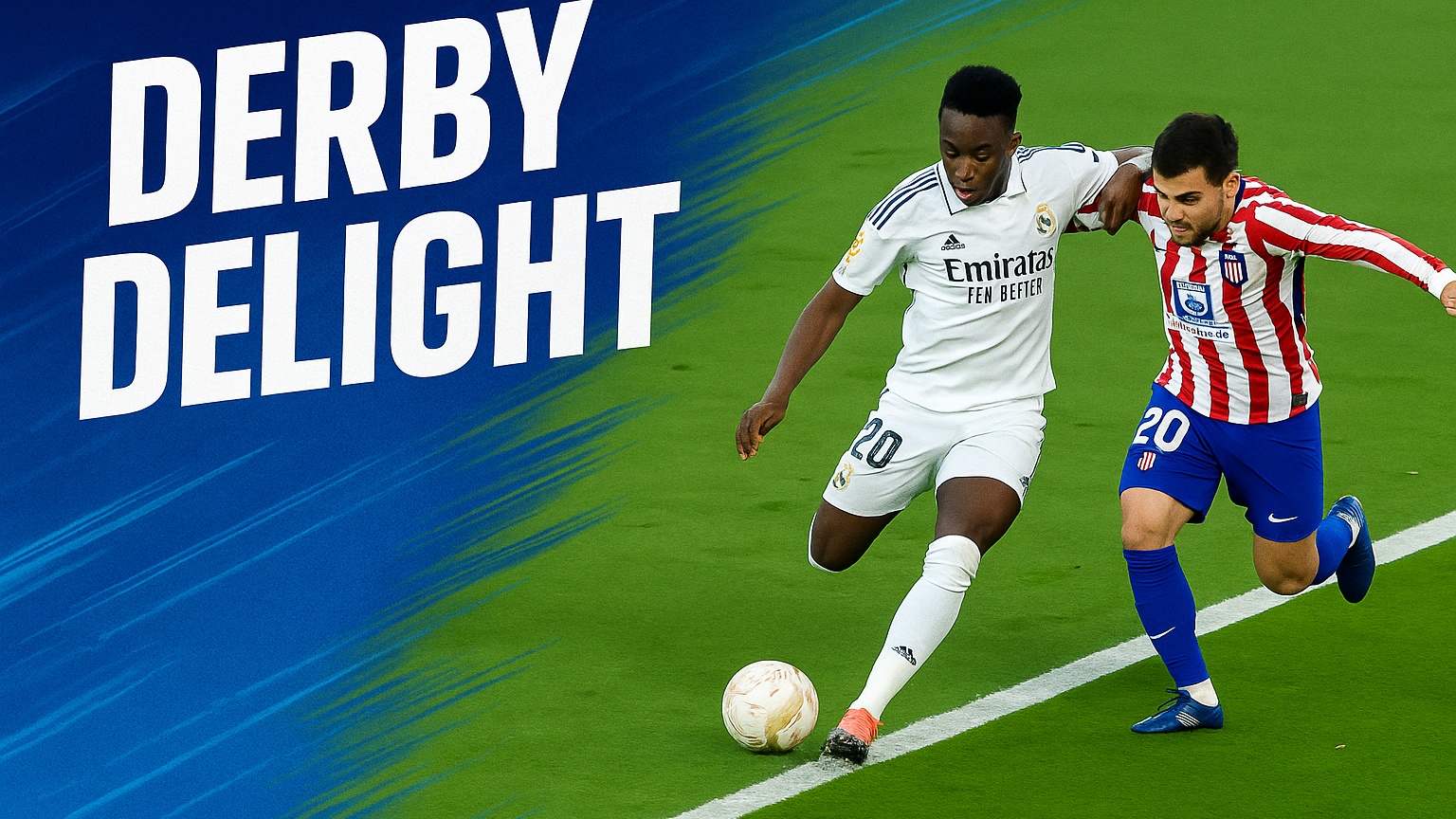 Bernabeu Erupts! Vini Jr fires Real Madrid to derby win