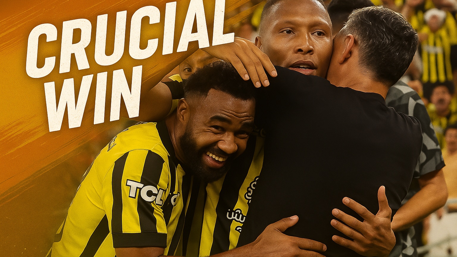 SENSATIONAL! Hassan Kadesh secures crucial victory for Al-Ittihad