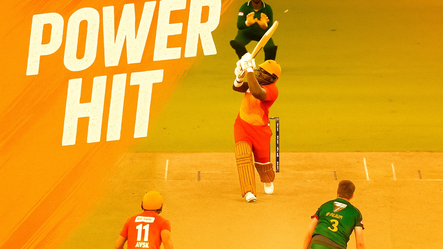 646! Kyle Mayers takes David Payne for a ride