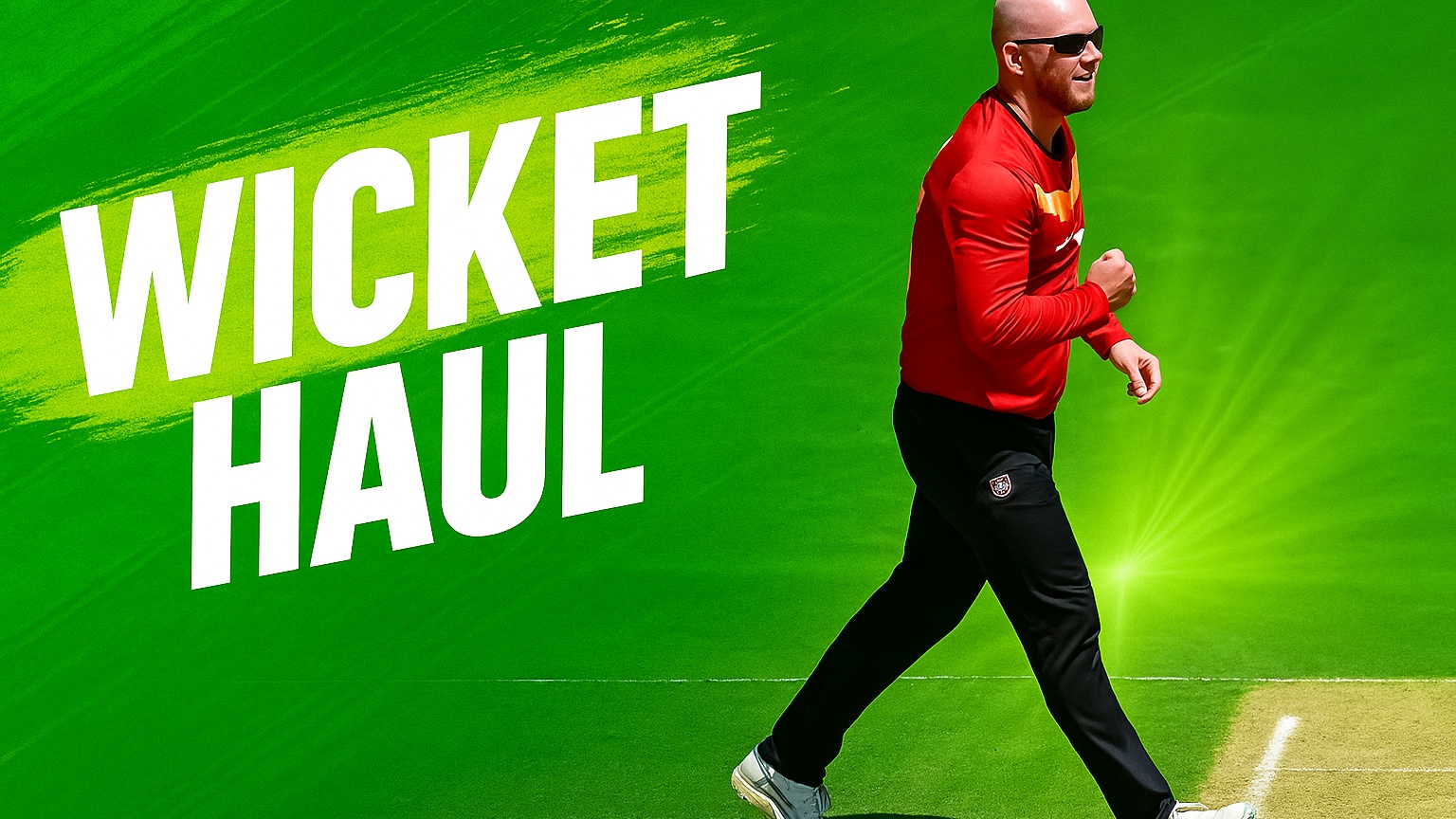 Lloyd Pope's 3 for 53 | Match 19