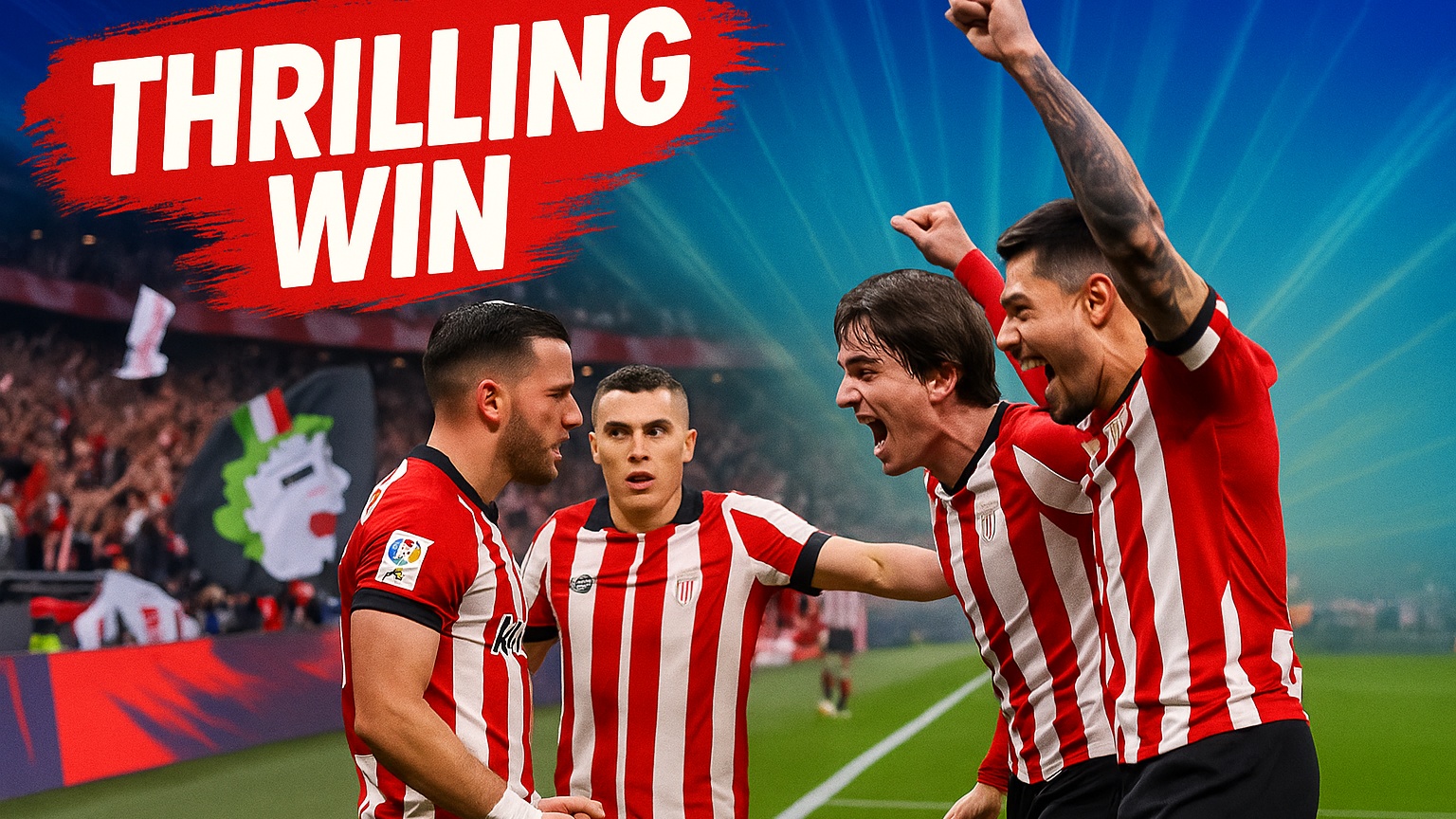 Athletic Club vs Atletico de Madrid | Round 15 | Full Replay 