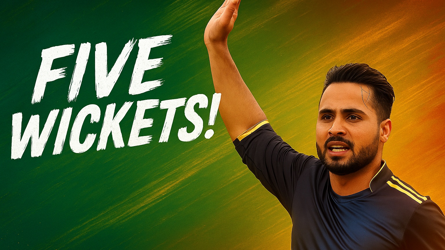 Faheem Ashraf's 5 for 17 | Match 5