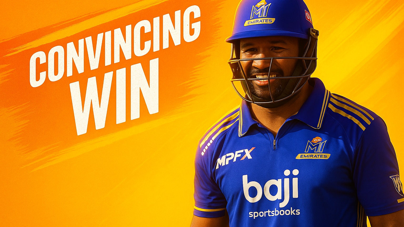 MI Emirates beat Abu Dhabi Knight Riders by 35 runs | Match 21