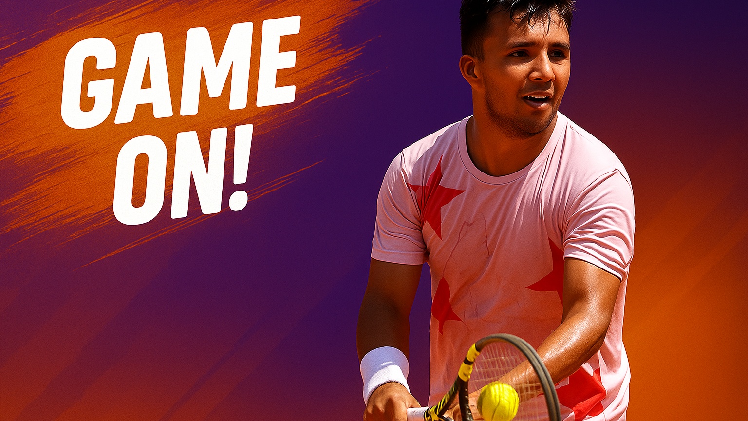 Damir Dzumhur vs Hugo Dellien | Day 1 | Cancha Guillermo Vilas