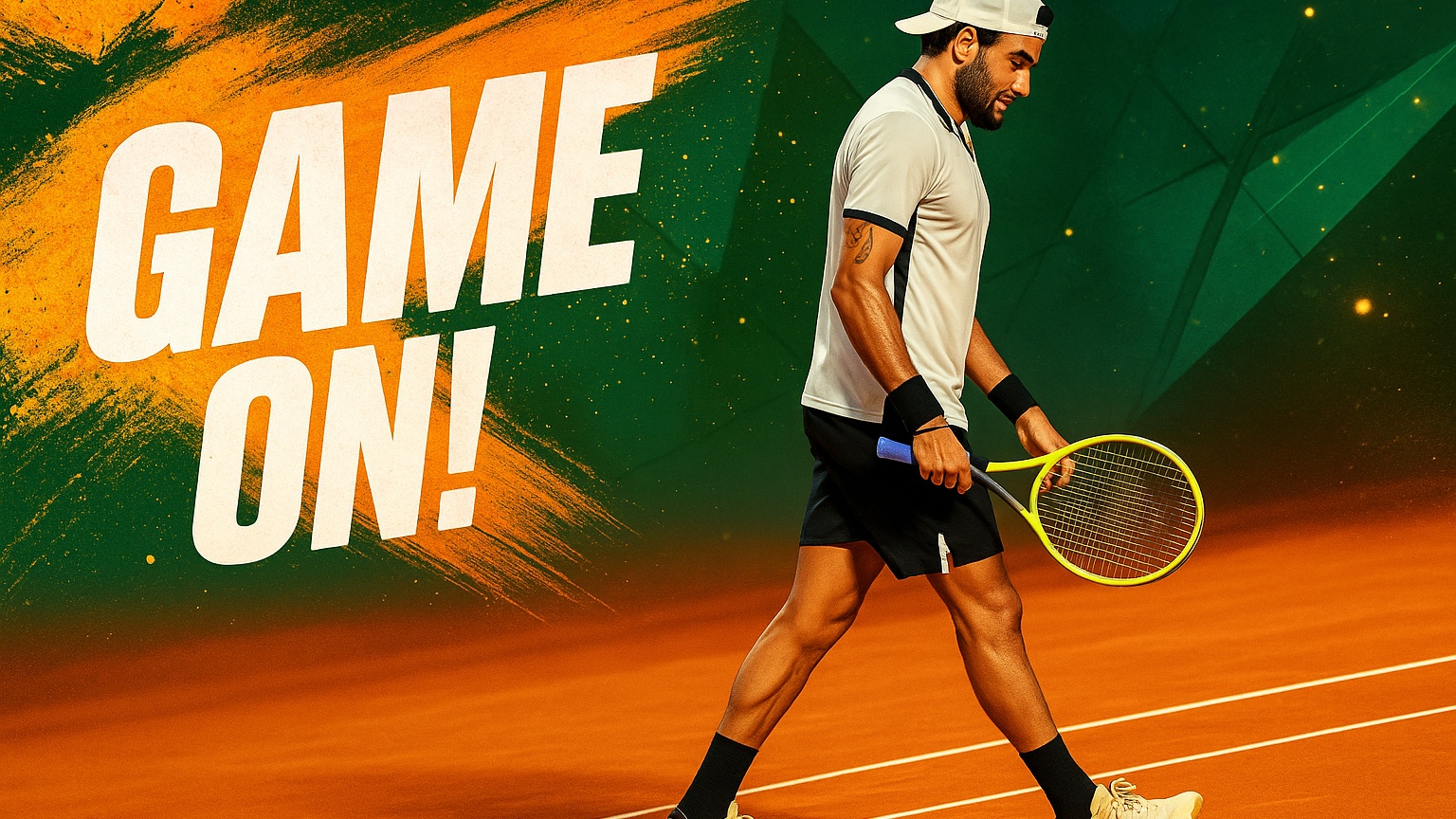 Matteo Berrettini vs Tomas Barrios Vera | Day 1 | Quadra Guga Kuerten