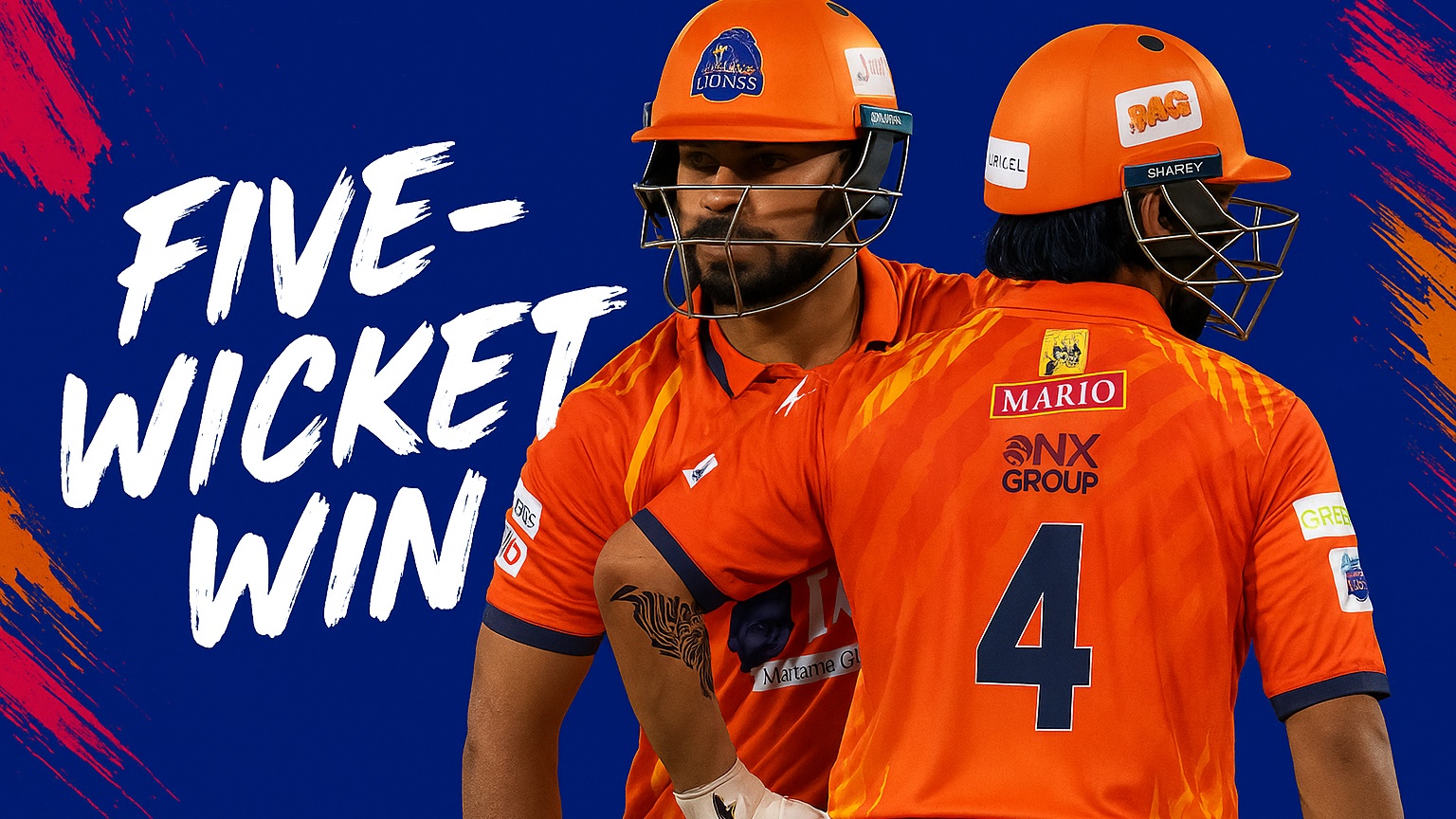 West Delhi Lions beat South Delhi Superstarz by 5 wickets | Match 9