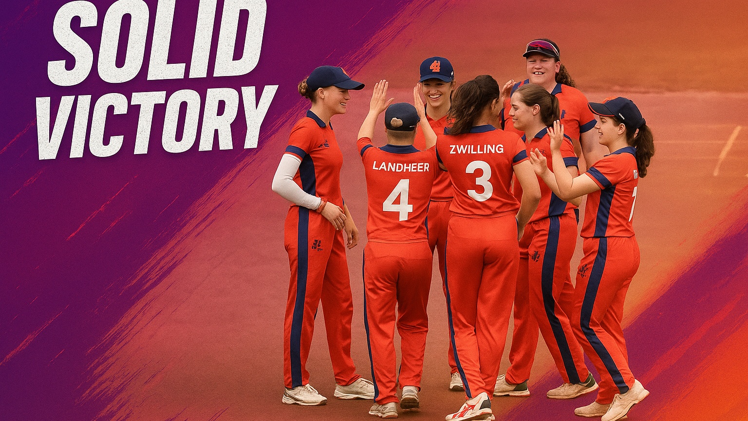 Netherlands Women beat United Arab Emirates Women by 4 wickets | Match 6